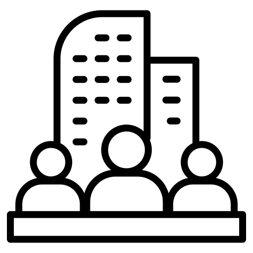 Team Working Icon