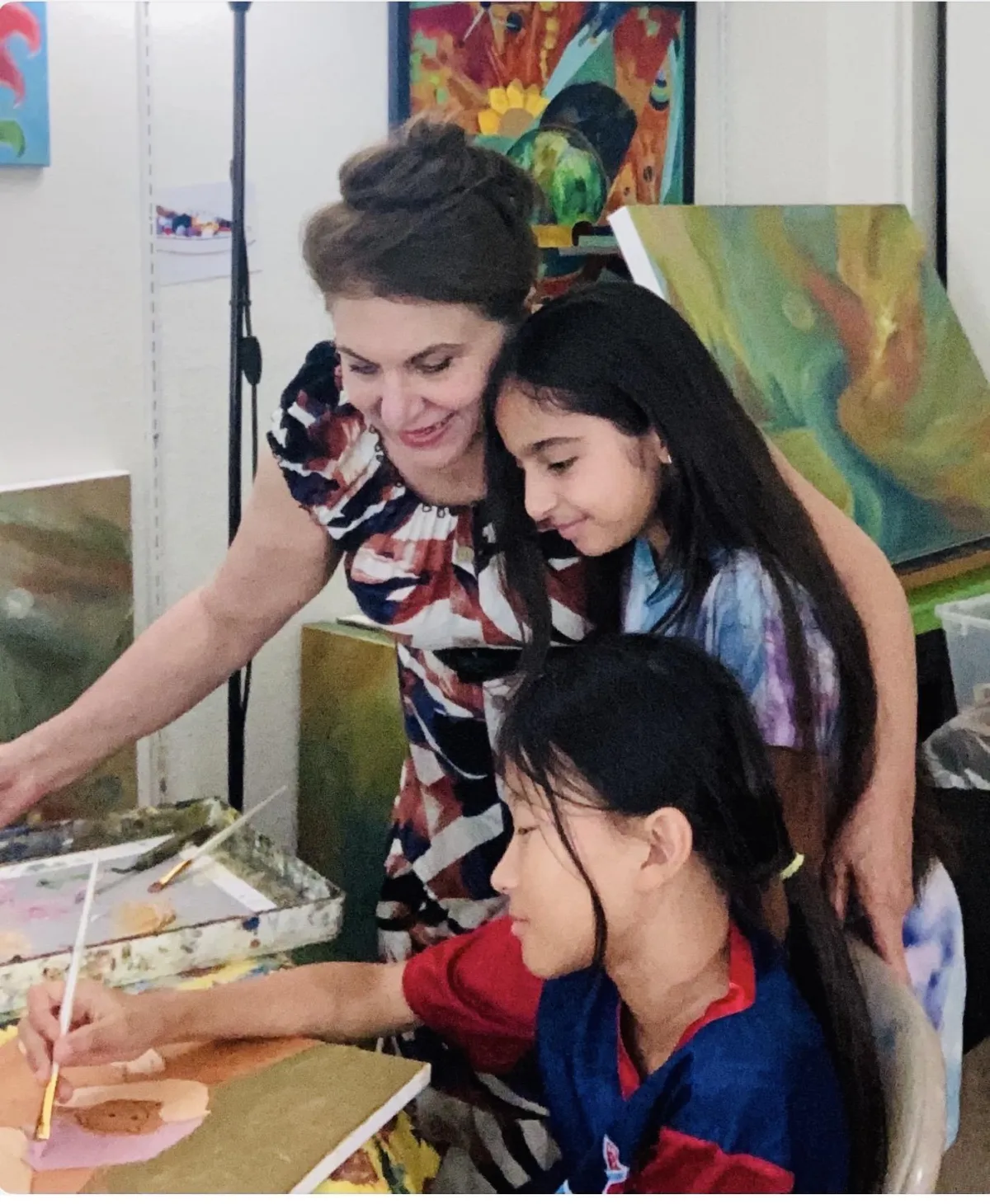 Student Paninting