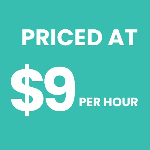 cabapad pricing $9/hr