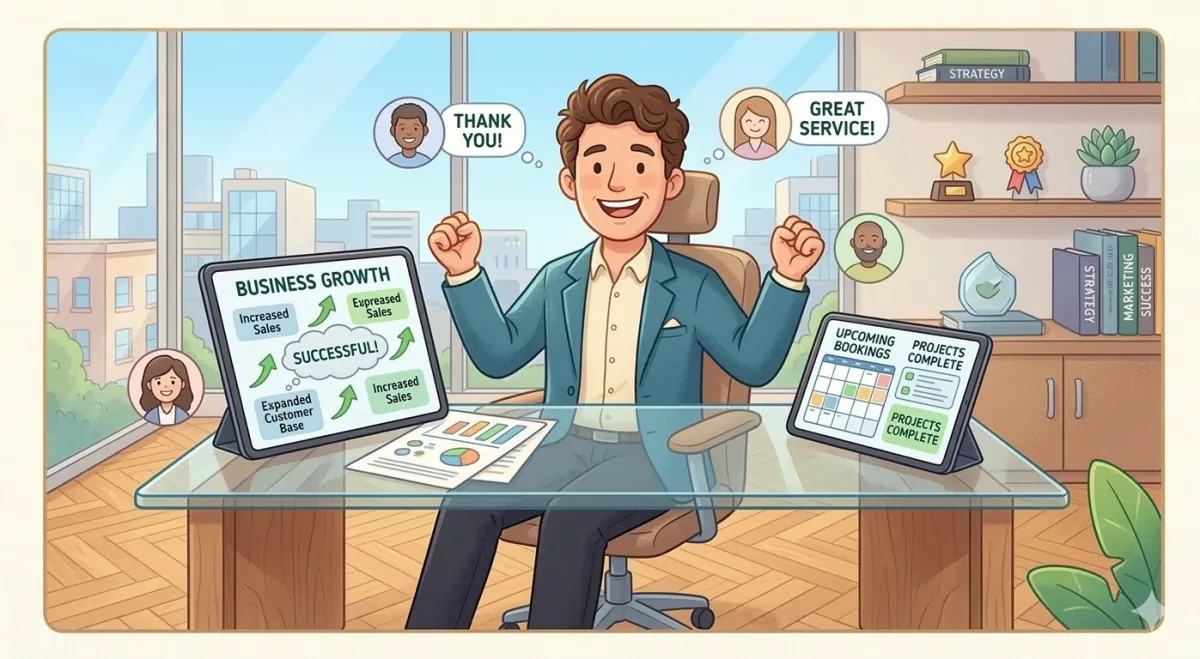 white paper on yellow background