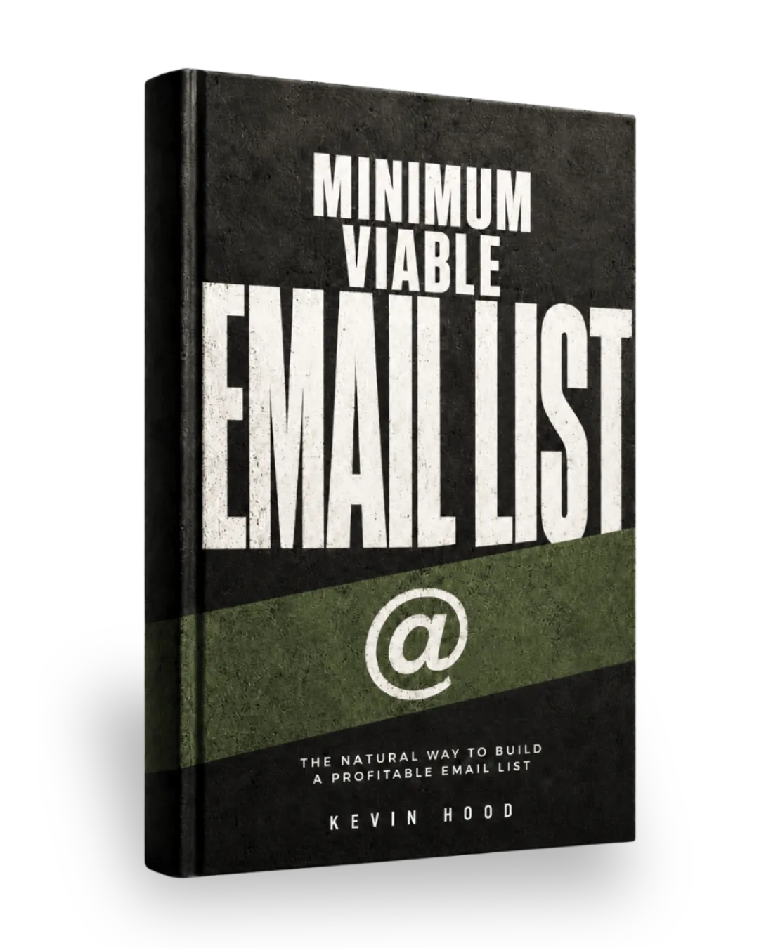 Minimum Viable Email List Book