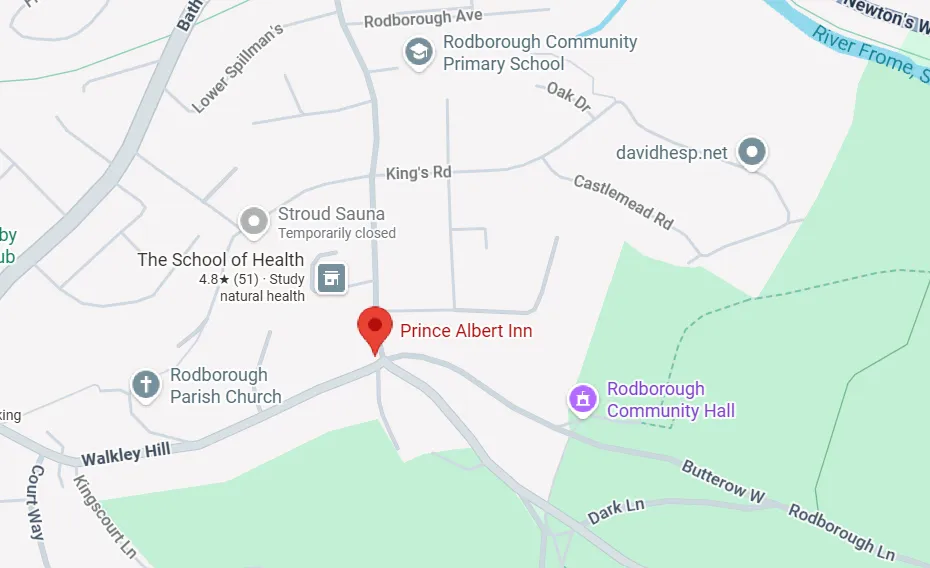 Prince Albert food box collection