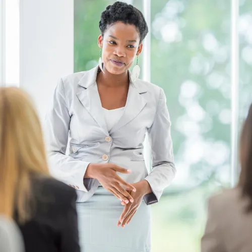 Zelfzeker spreken in het openbaar