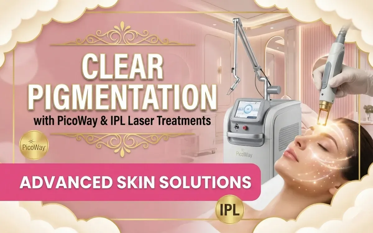 Looking to clear pigmentation in Dubai? Compare PicoWay vs IPL laser treatments to find the best solution for sun damage, melasma, and glowing skin.