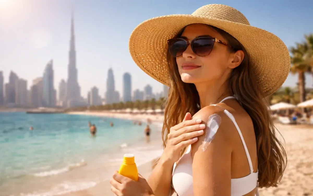 Shield your skin from Dubai's extreme UV index. Learn expert dermatologist tips to prevent premature aging, hyperpigmentation, and severe sun damage.