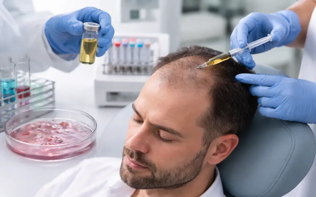 Discover the role of stem cell-based treatments in hair restoration success. Dr Mayur Bhobe explains how this advanced therapy promotes natural hair growth.