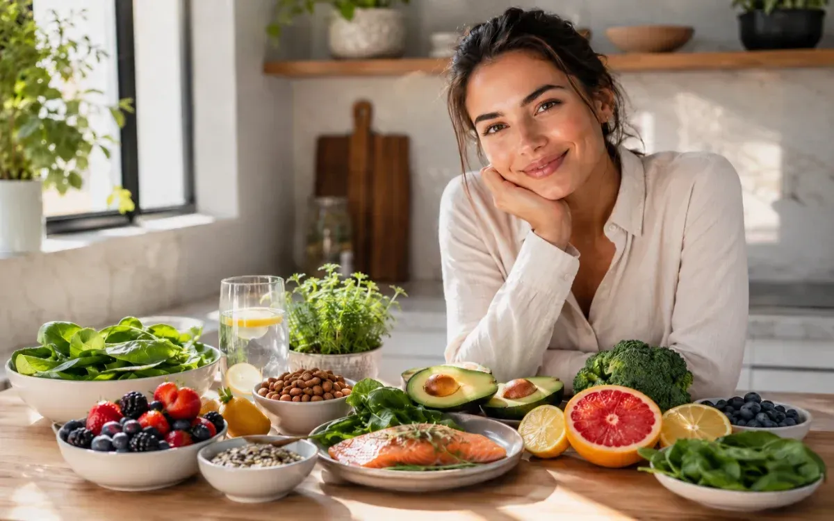 Achieve radiant, healthy skin that lasts decades. Uncover the powerful connection between nutrition and long-term skin vitality for naturally glowing results.