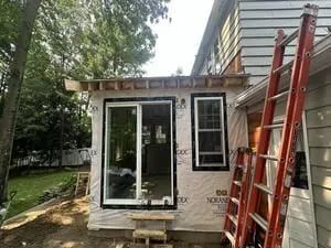 Kitchen remodel in Burlington