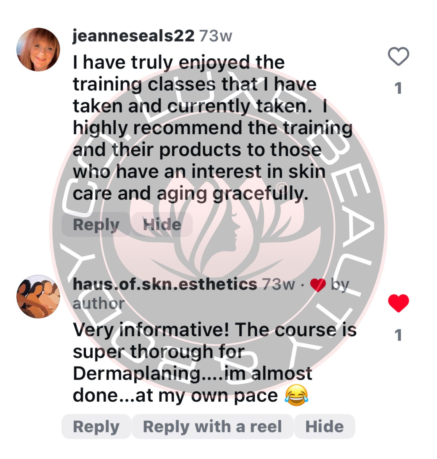 Luxe Beauty & Body Co. testimonial highlighting business growth and clarity through Confident Pricing.