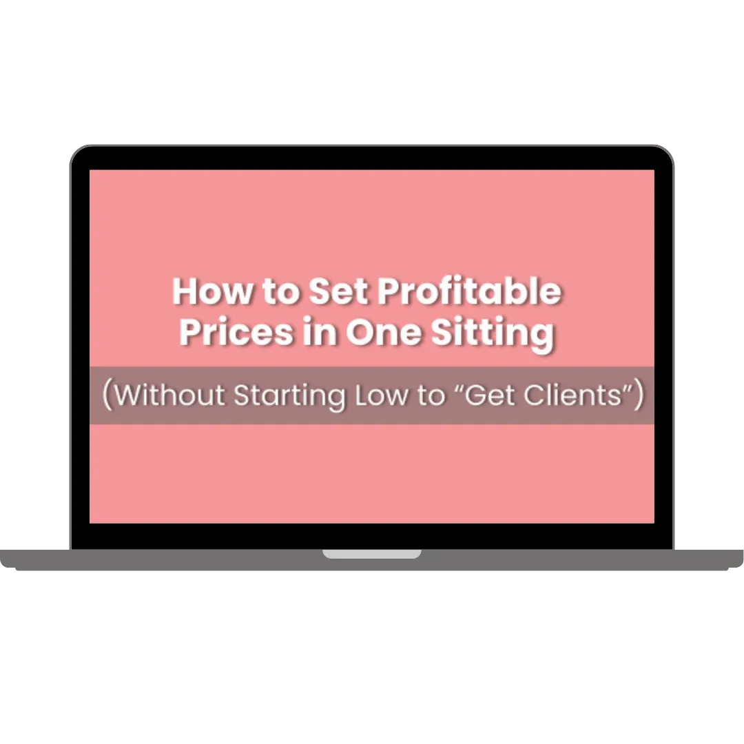 Confident Pricing course materials for beauty professionals, showing Luxe Beauty & Body Co.’s guide to setting profitable prices with clarity and confidence.” This keeps it concise, accessible, and SEO‑friendly while naturally weaving in Confident Pricing. I can also create an ultra‑short version (under 15 words) for quick mock‑ups if you’d like.