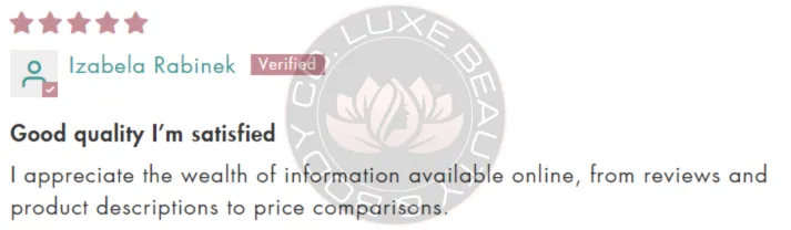 Luxe Beauty & Body Co. testimonial highlighting business growth and clarity through Confident Pricing.