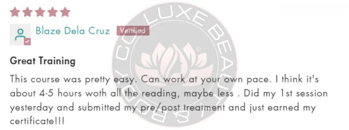 Luxe Beauty & Body Co. testimonial highlighting business growth and clarity through Confident Pricing.