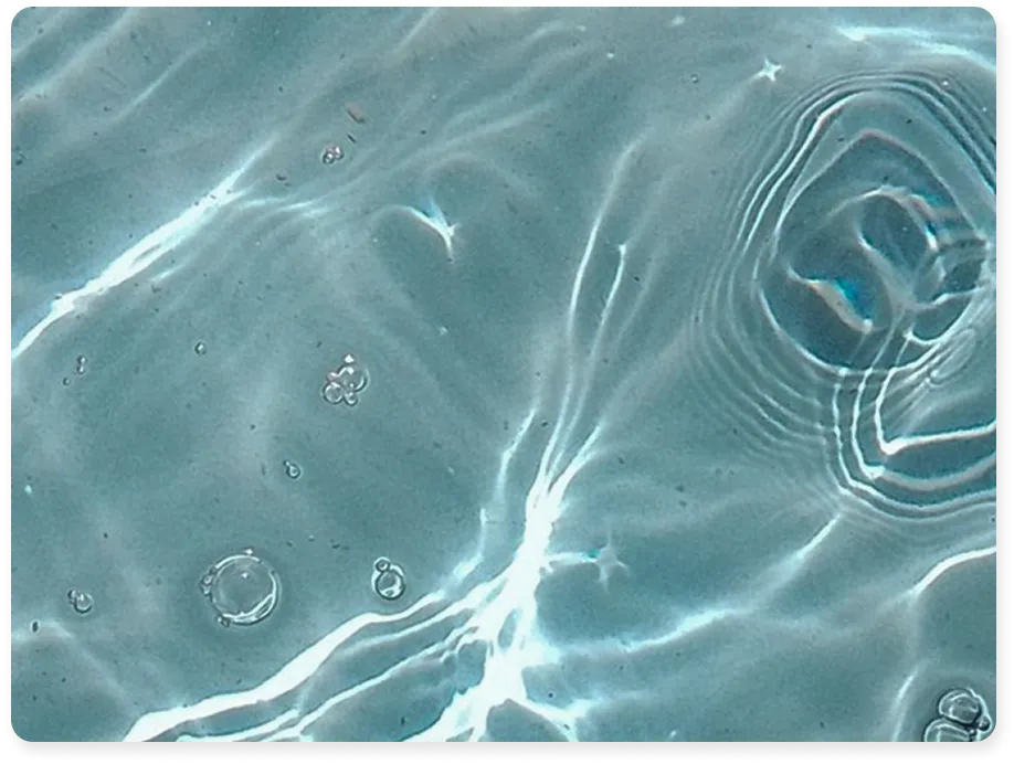 Symbolic water texture image conveying clarity and transparency — representing the final step of generating a detailed, CPA-ready report from TaxSmart AI.