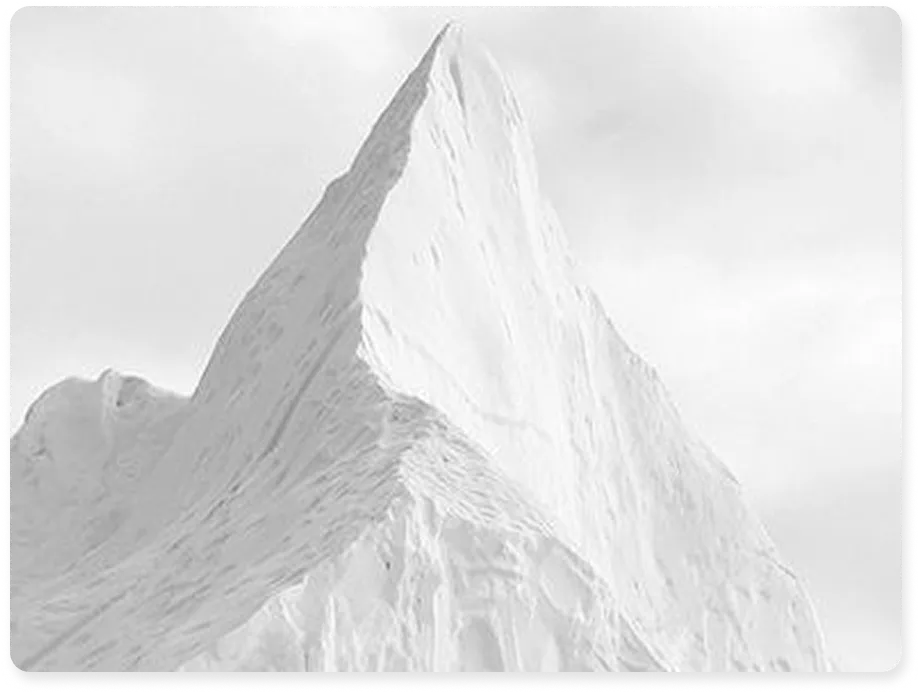 Symbolic image of a mountain peak representing the foundational step of securely connecting your business accounting data to TaxSmart AI — no complex setup required.