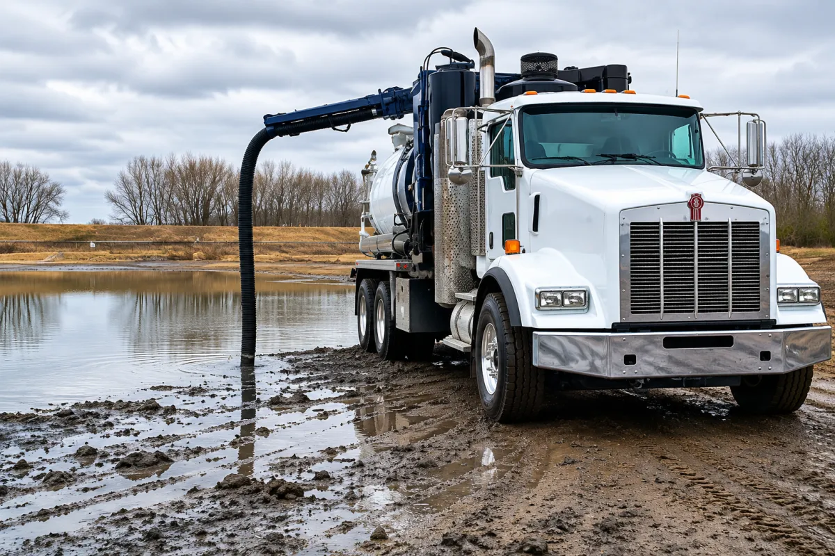 Pond & Lagoon Desilting in Seattle