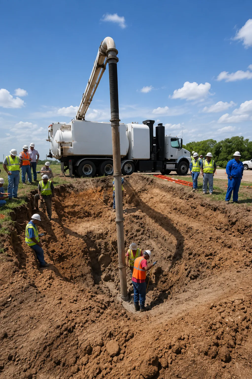 Hydrovac & Vacuum Truck