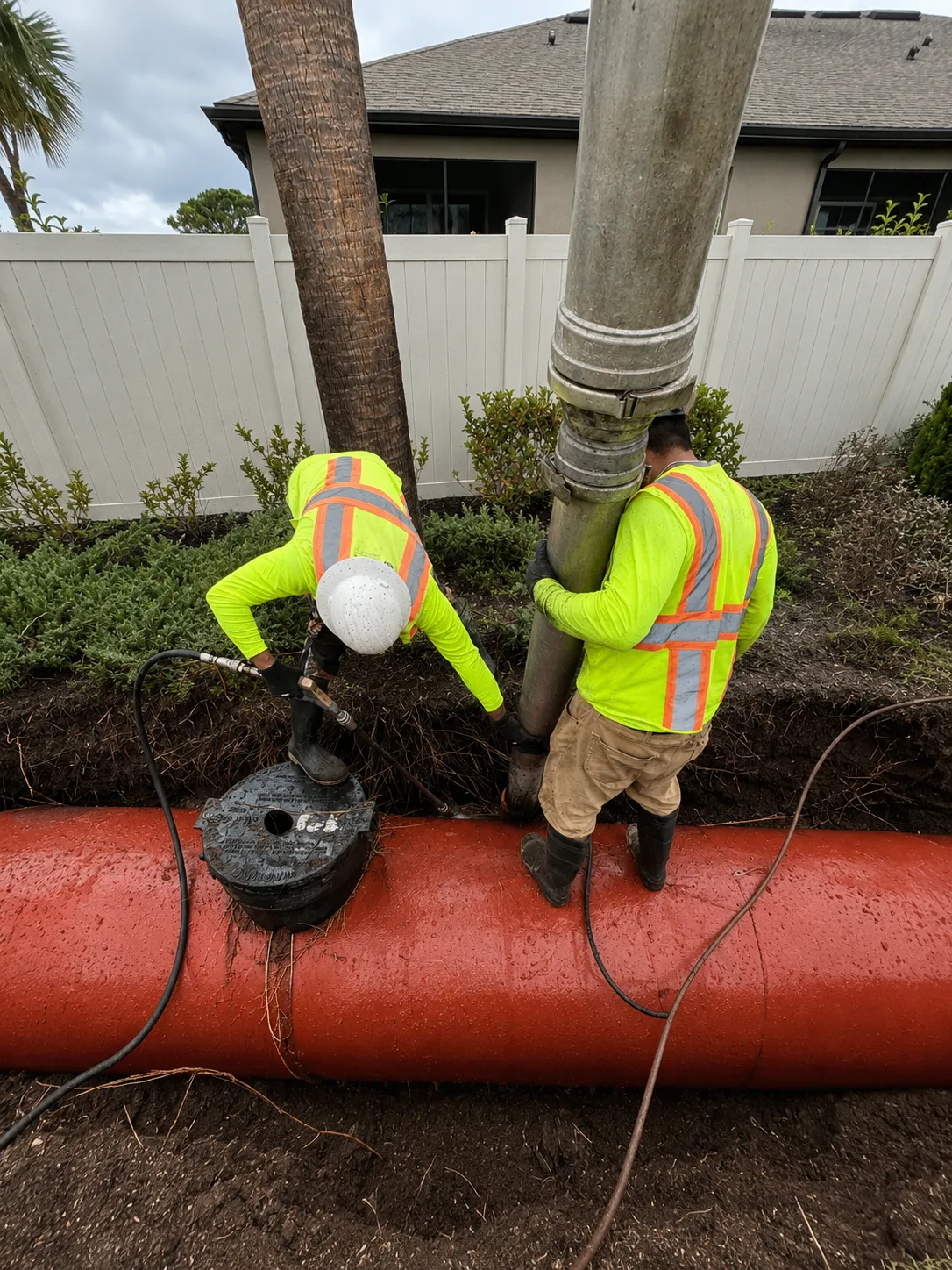 Hydrovac & Vacuum Truck