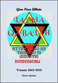 Copertina libro "La mia Quabalah"