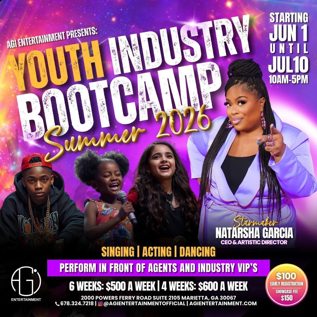 AGI Entertainment | Youth Industr Bootcamp