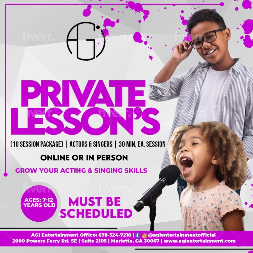 AGI Entertainment | Private Lessons