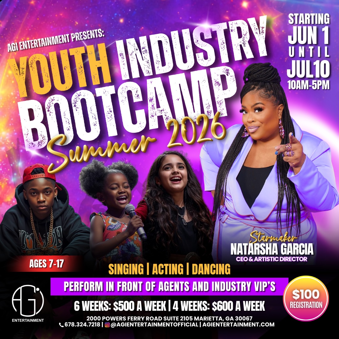 AGI Entertainment | Youth Industry Boot Camp