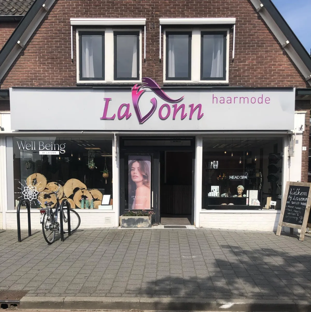 Lavonn haarmode kapperszaak 