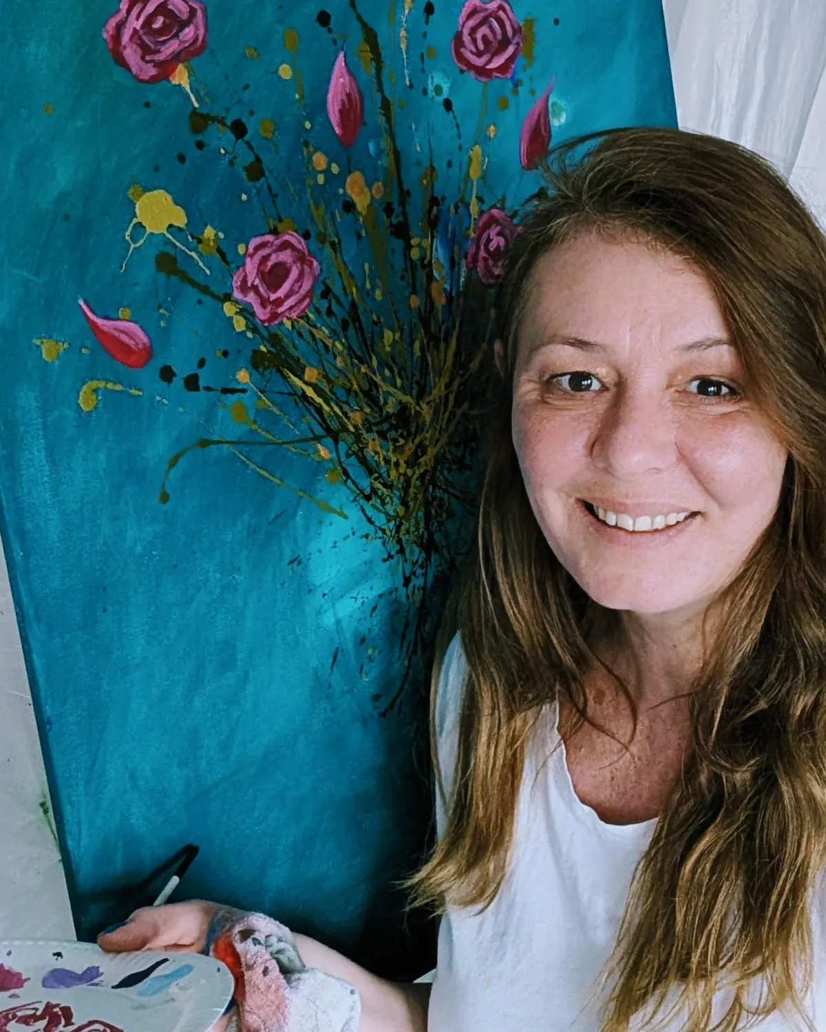 Janine Tonkin Art Paintings made with love