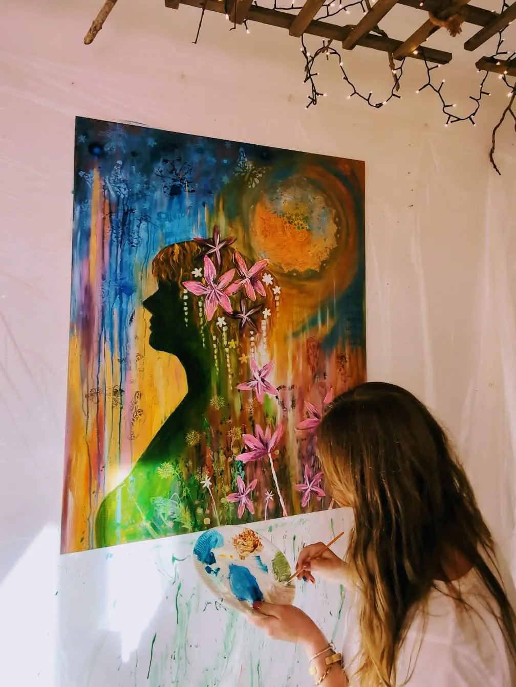 Janine Tonkin Art Empowering Women