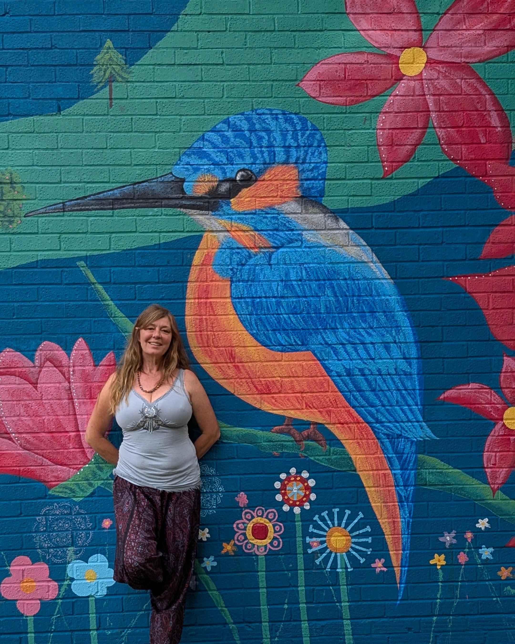 Janine Tonkin Wild and Wonderful Community Art Project, Jocks Lane, Campion House