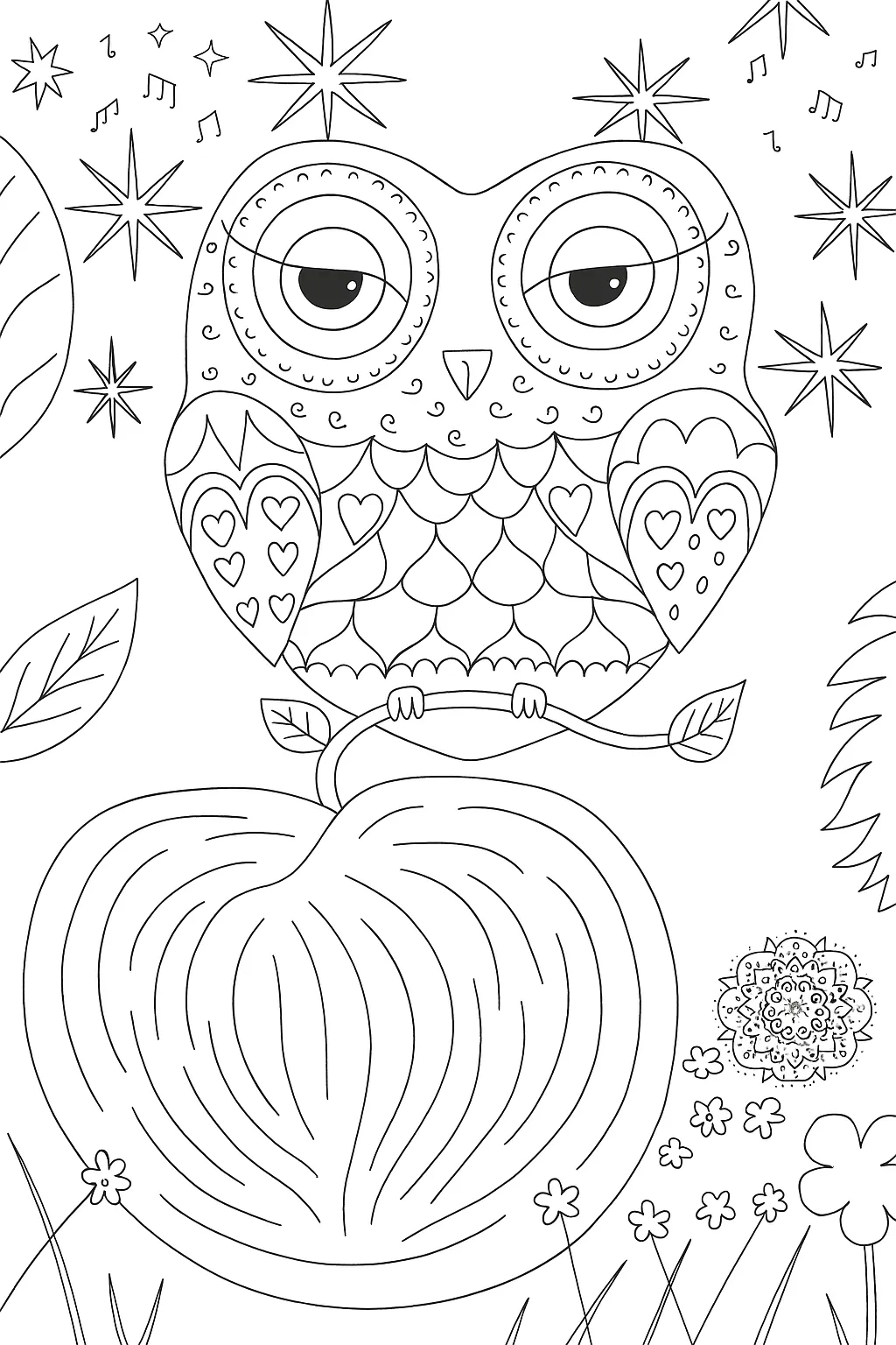 Exclusive Wild & Wonder™ owl colouring page designed by Janine Tonkin™ as a signed community keepsake with a Certificate of Authenticity, created for residents attending the Wild & Wonder™ mural celebration