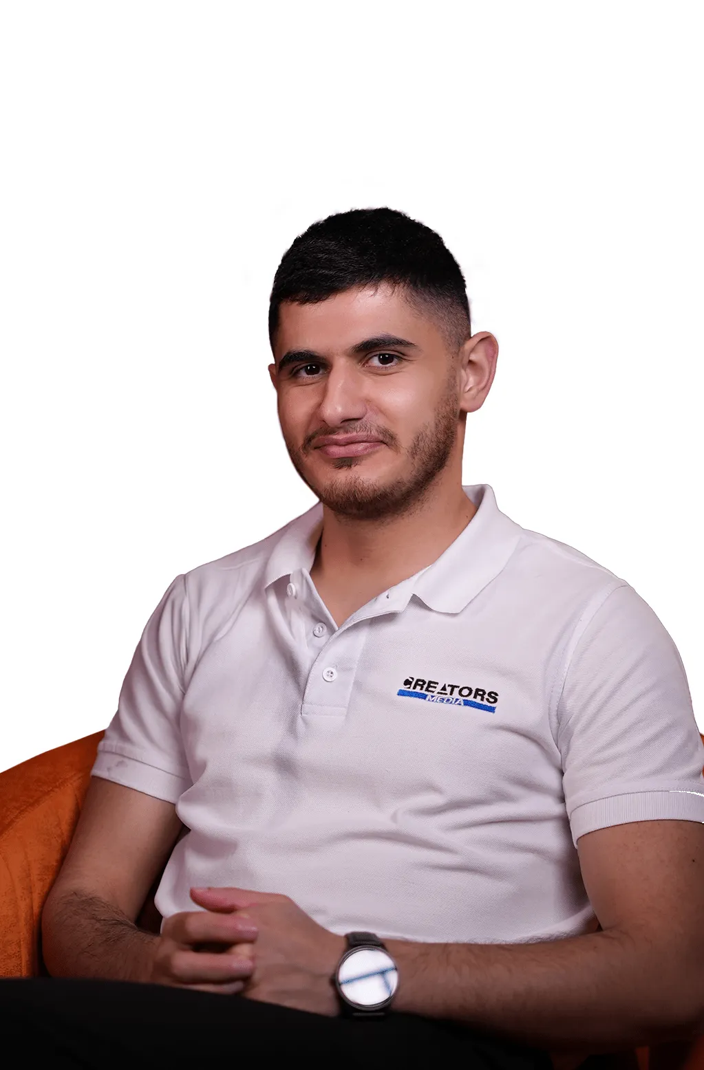 رسم توضيحي تجريدي لمؤسسة بدون ملامح في تكوين استوديو محايد
