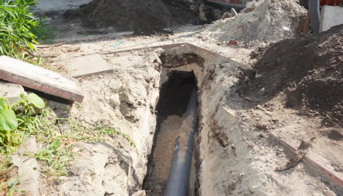 Sewer Line Repair & Replacement in