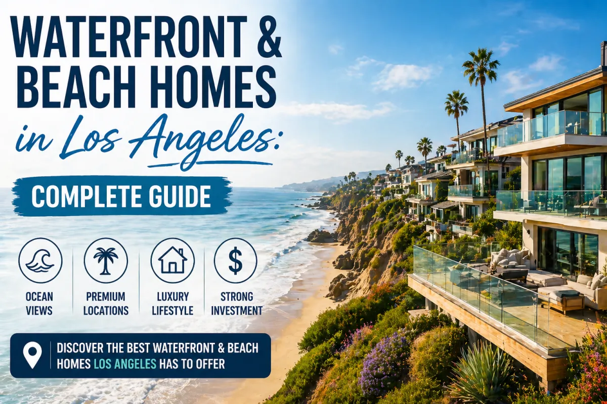 Waterfront & Beach Homes in Los Angeles: Complete Guide