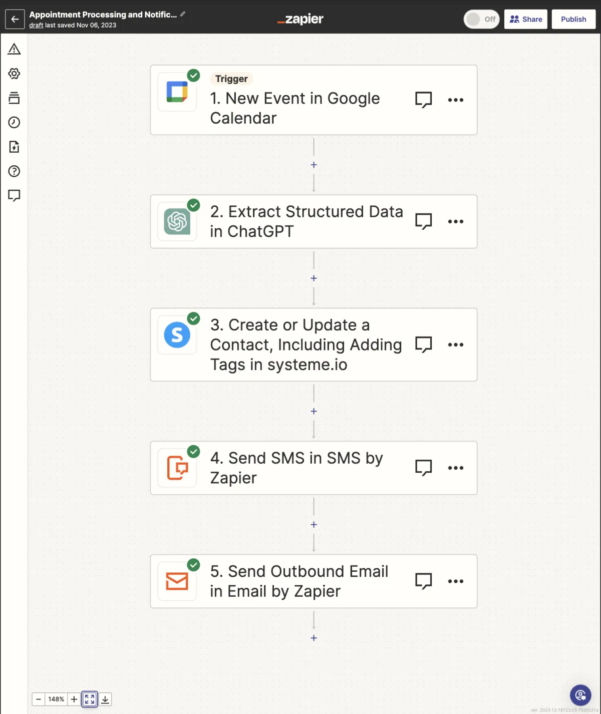 Wootomatic - Zpier Automation