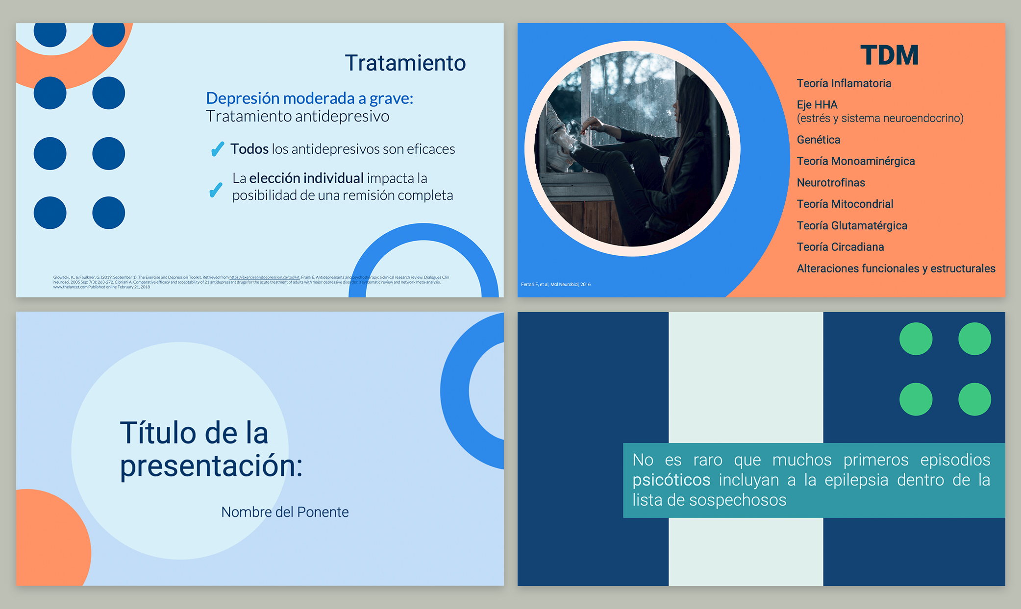 A digital presentation or infographic collage