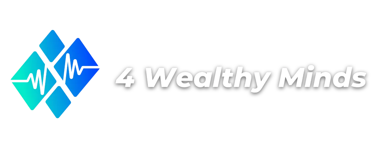 4 Wealthy Minds logo – global wealth-building and trading community
