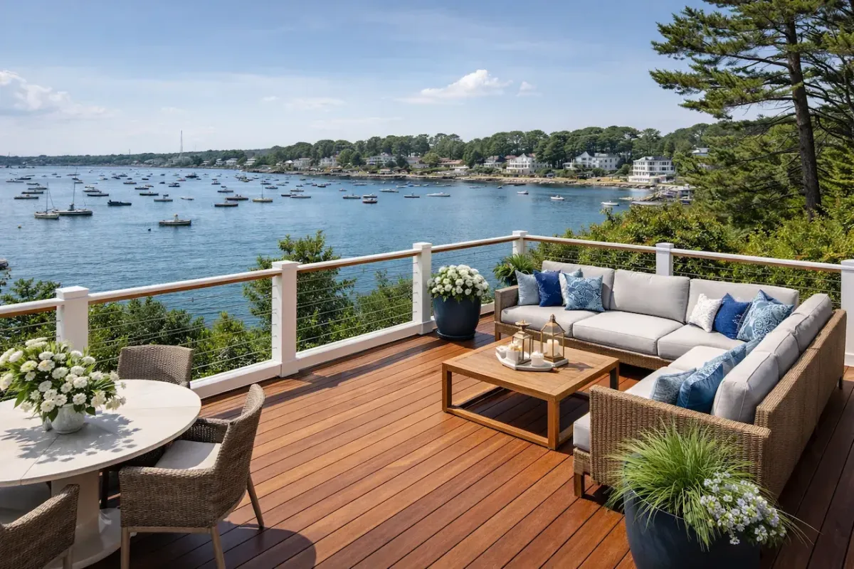 Custom Deck Construction in Beverly, MA: Design, Materials & What Homeowners Need to Know