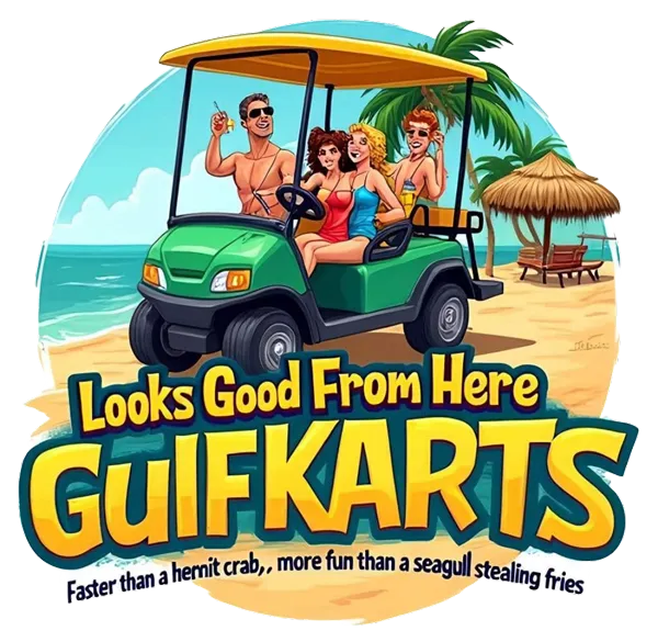 Looks Good From Here Gulf Karts