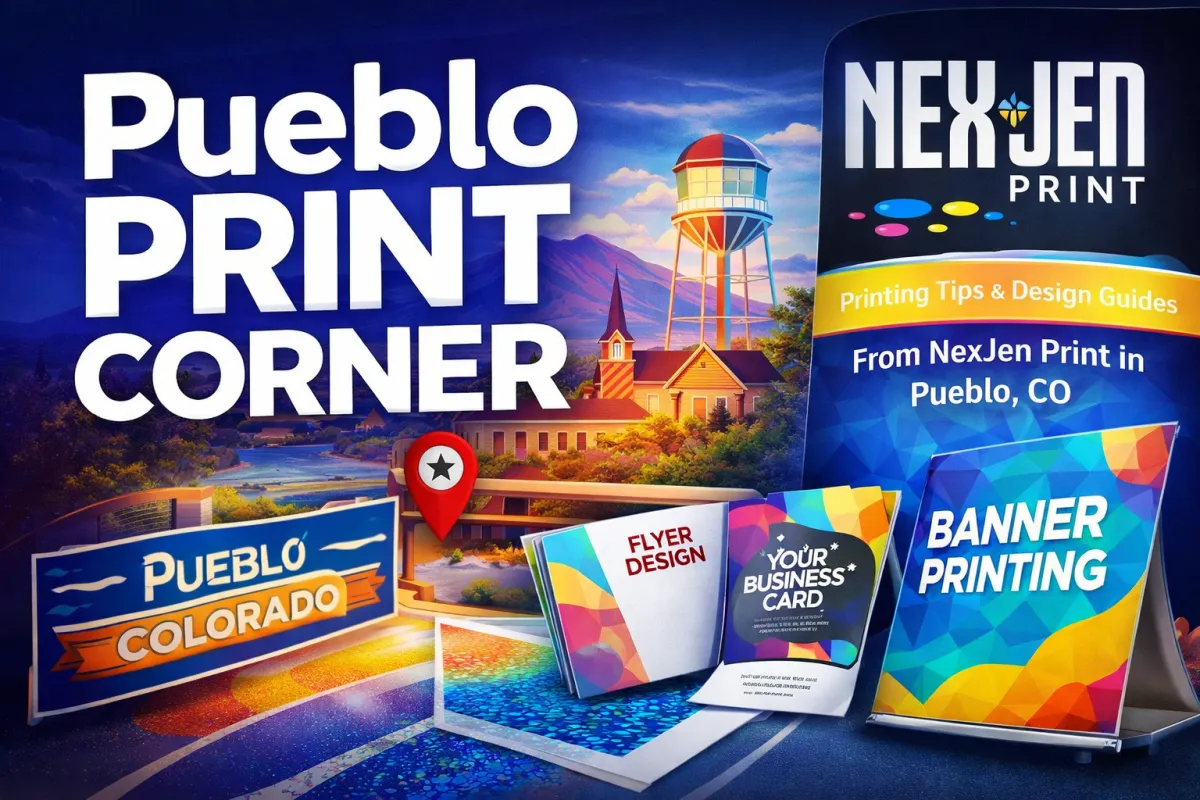 Flyer Design Tips That Work in Pueblo, CO