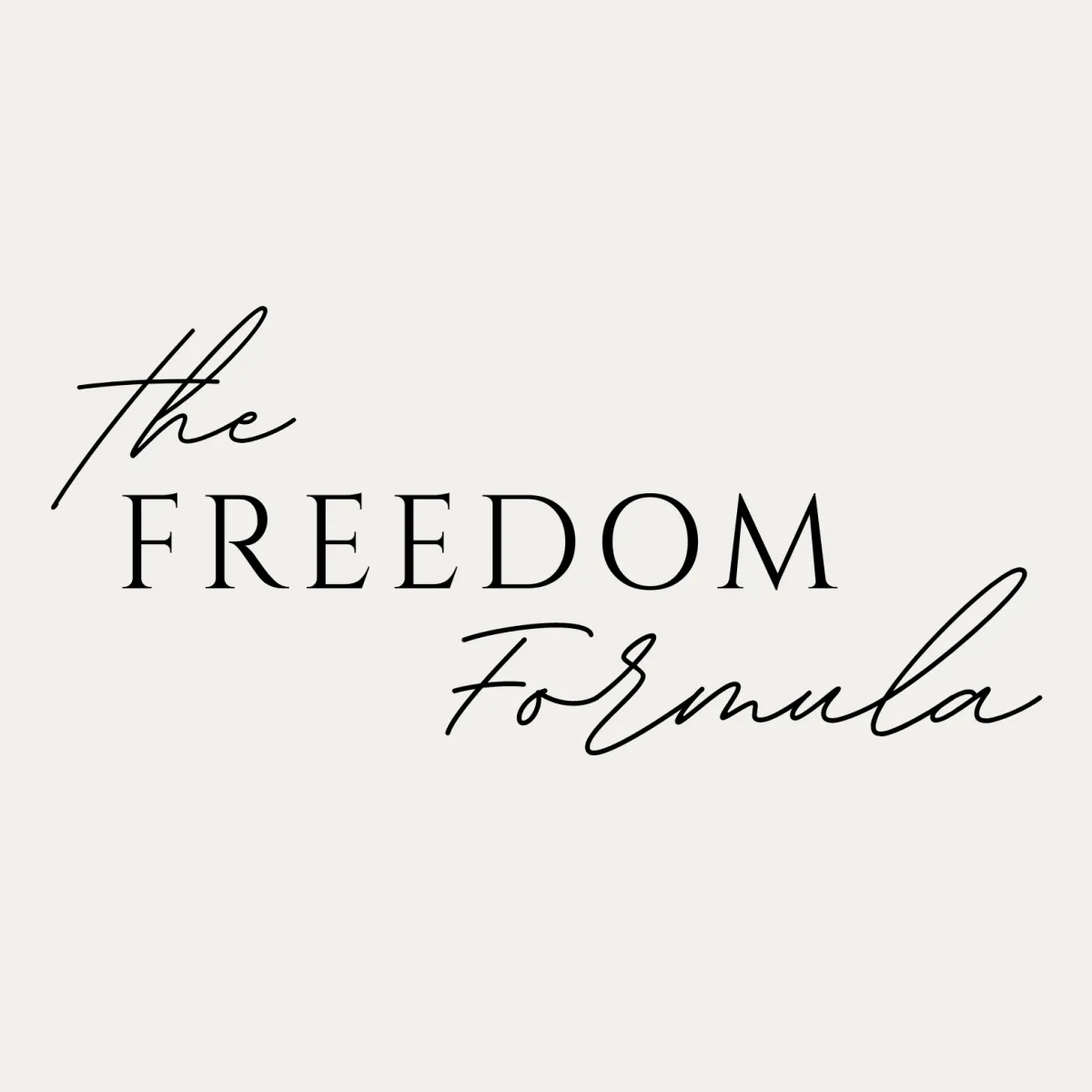 Freedom Formula 