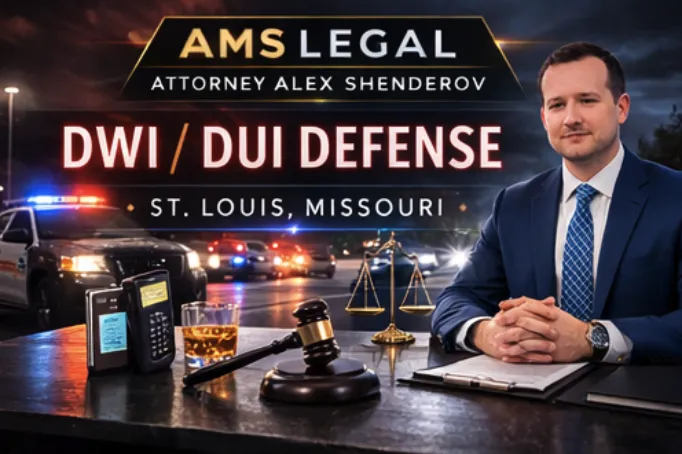 Alex Shenderov St Louis DUI defense attorney AMS Legal Missouri