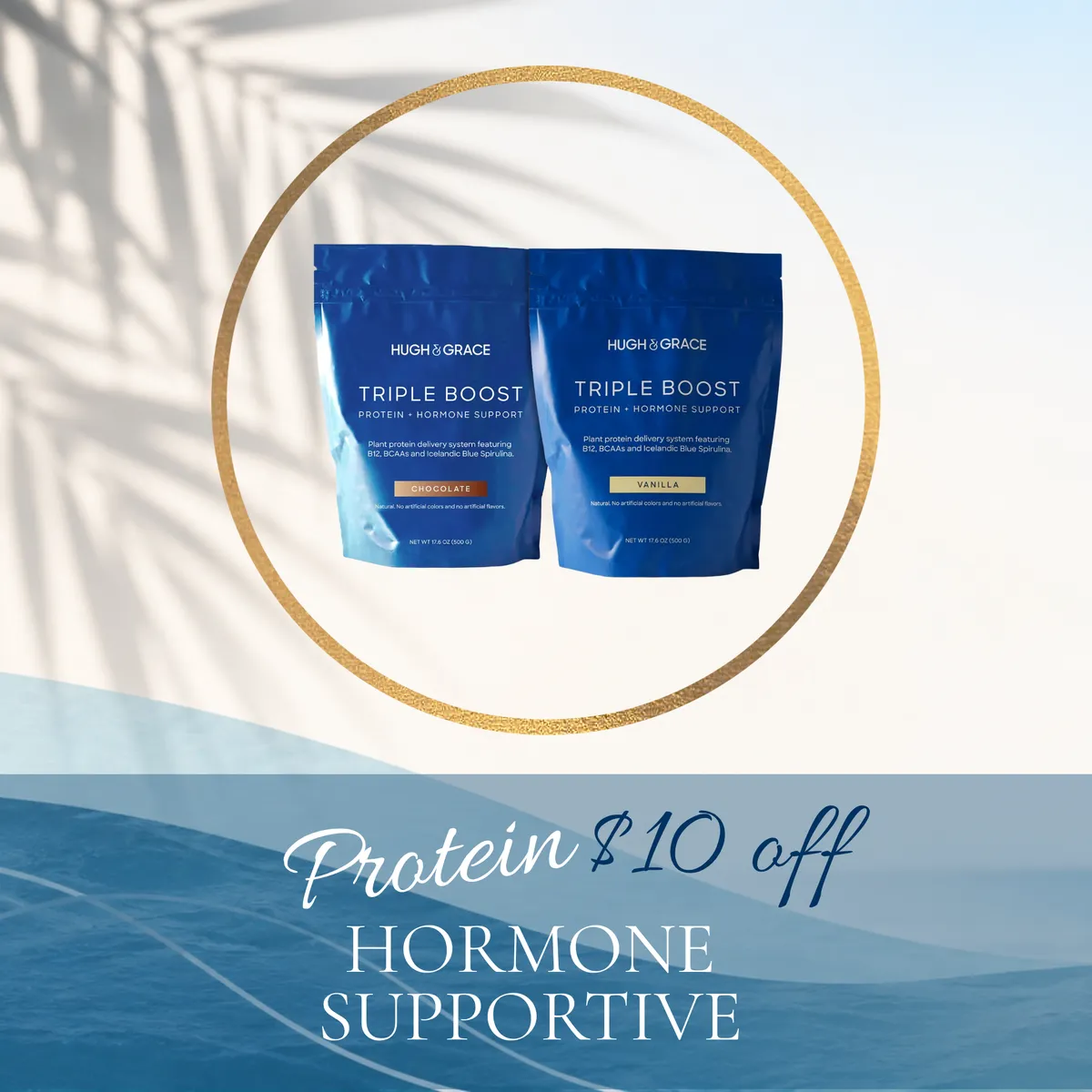 Hormone Supportive Protein Powde