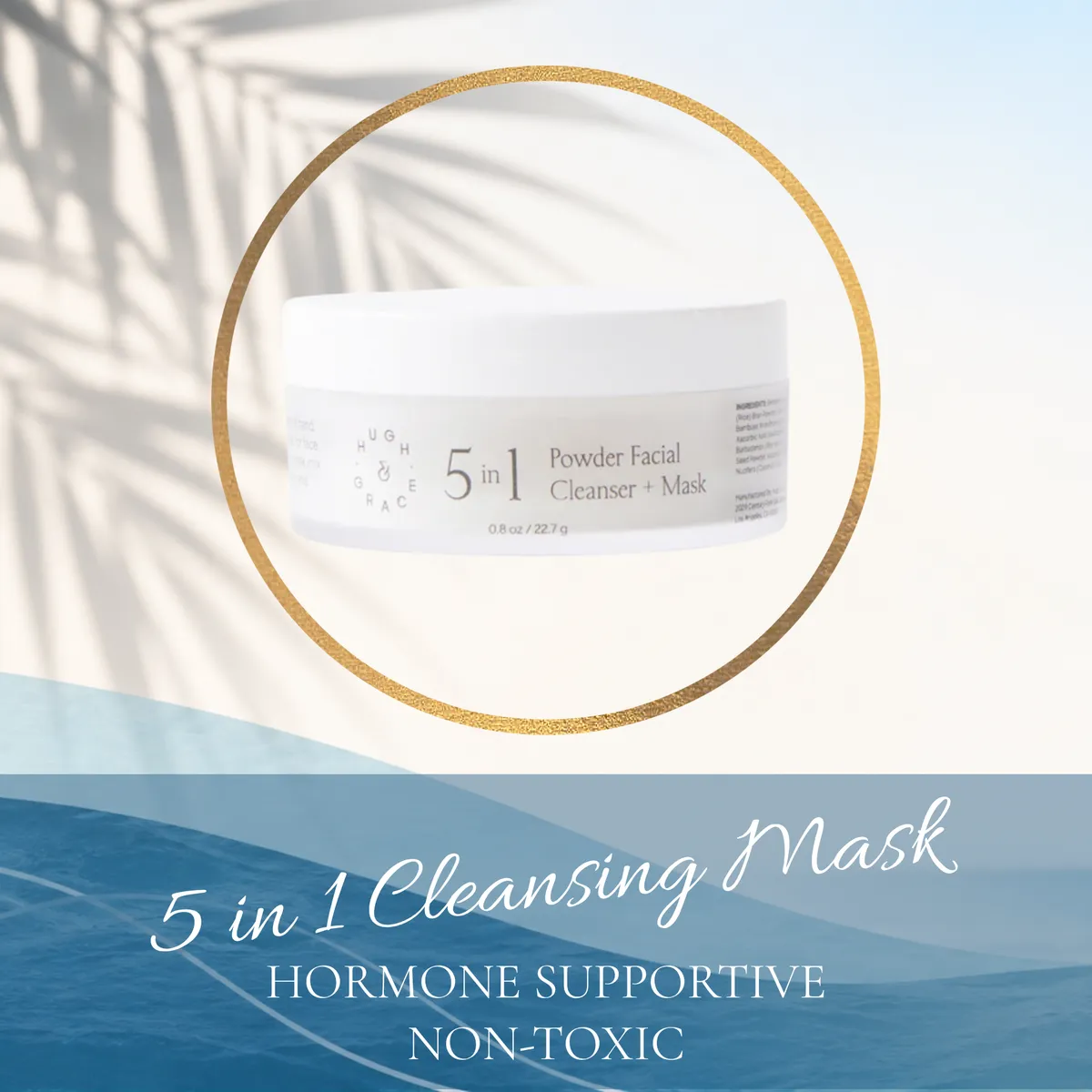 5 in 1 Cleansing Mask