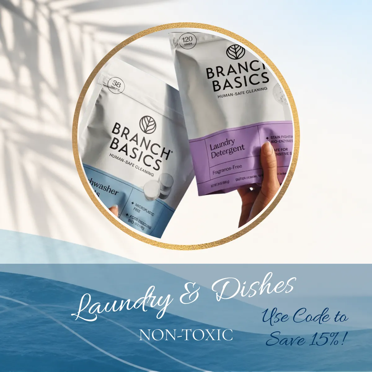 BRANCH BASICS LAUNDRY & DISHWASHER