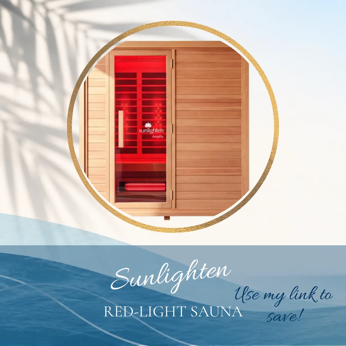 SUNLIGHTEN SAUNA