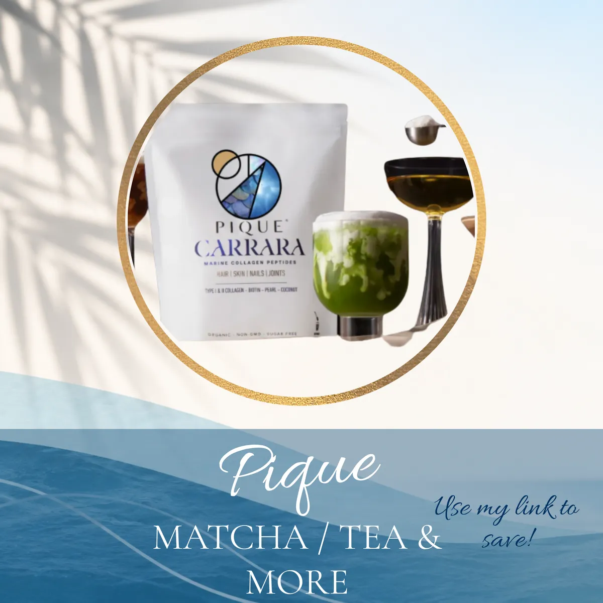 Pique Tea Matcha