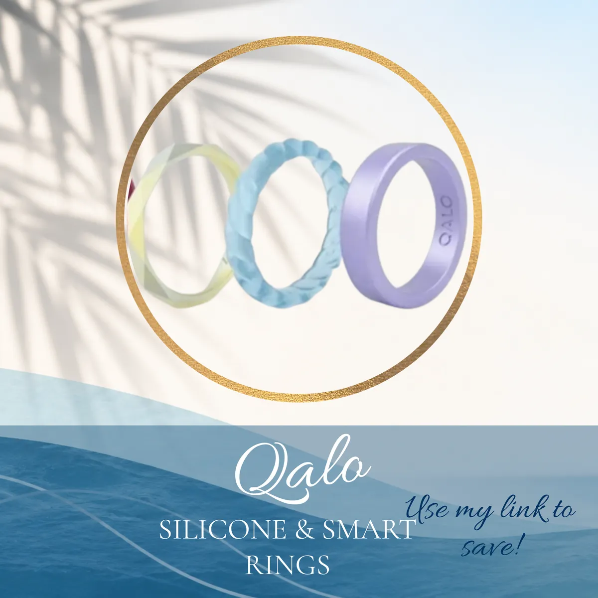 Qalo Silicone & Smart Rings