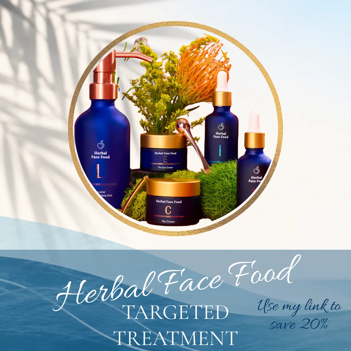 Herbal Face Food