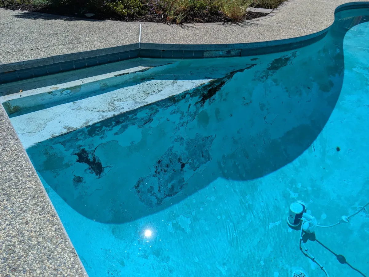 Swimming Pool Repairs in Santa Clara