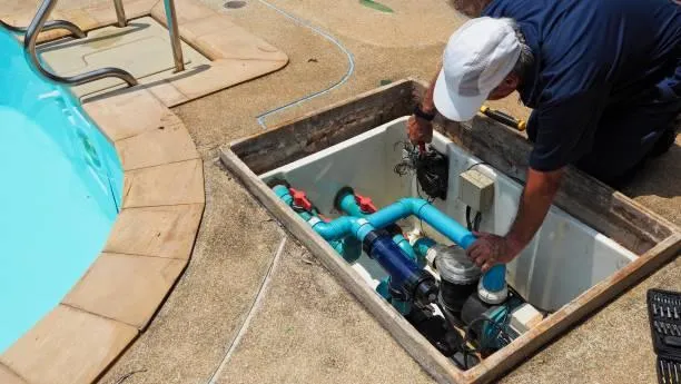 Pool Equipment Repair in Santa Clara